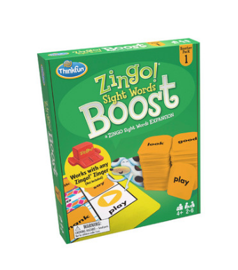 ThinkFun Zingo Sight Words Booster Pack #1