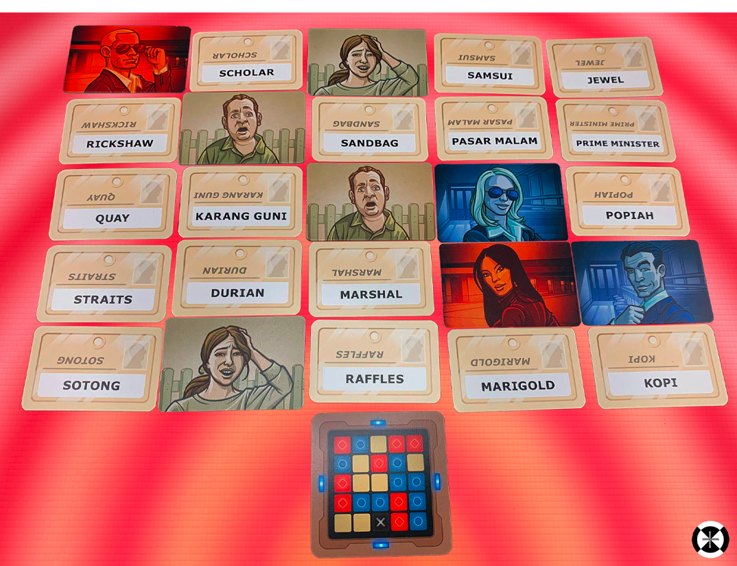 Codenames Singapore Edition