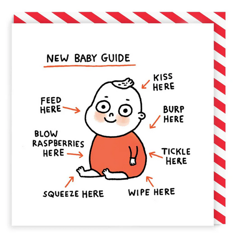 Ohh Deer New Baby Guide