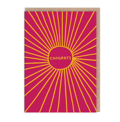 Ohh Deer Congrats Sunburst