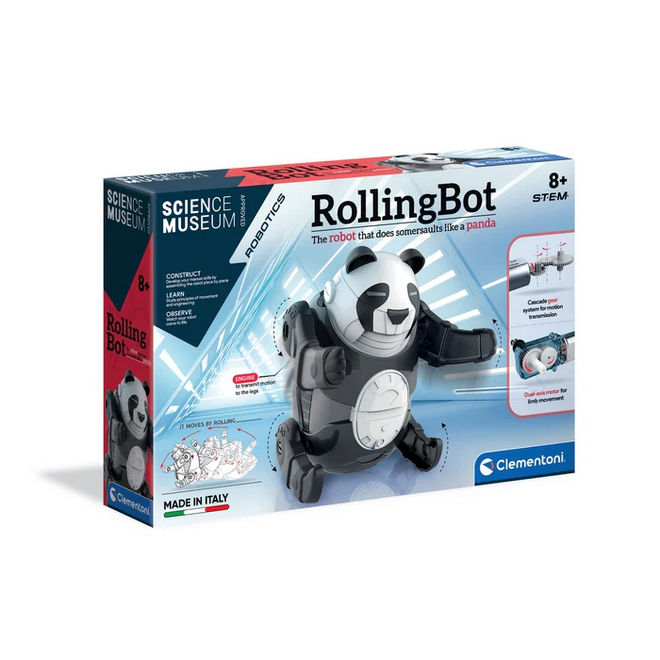 Clementoni Rolling Bot