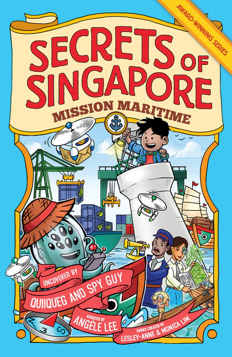 Secrets Of Singapore: Mission Maritime