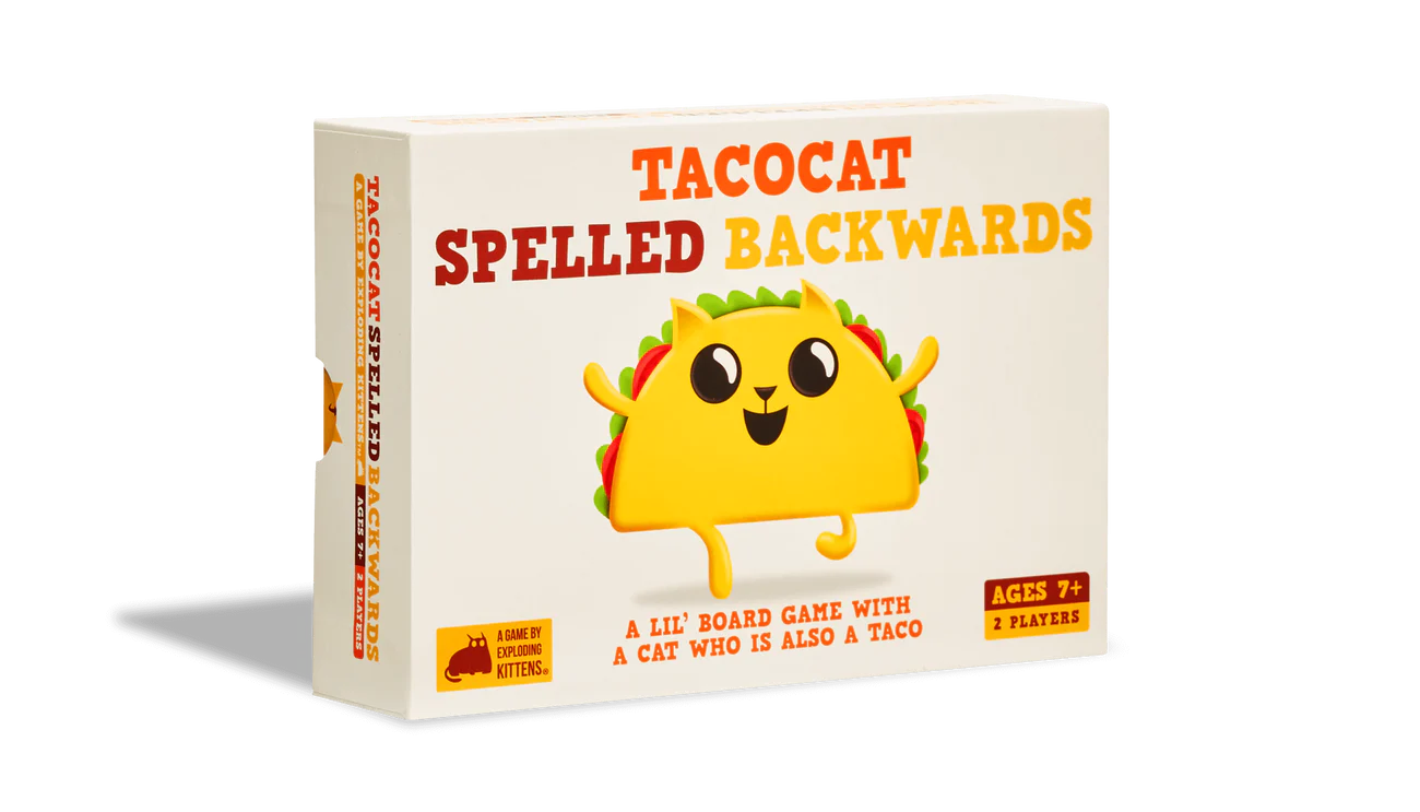 Tacocat Spelled Backwards