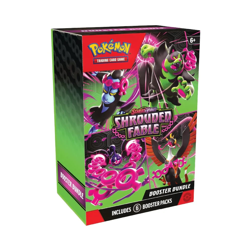 Pokemon TCG SV6.5 Shrouded Fables Booster Bundle