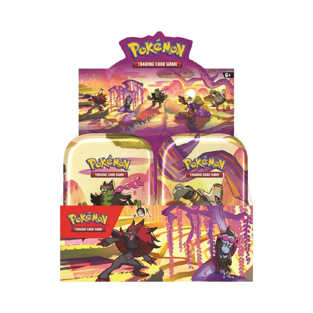 Pokemon TCG SV6.5 Shrouded Fables Mini Tin