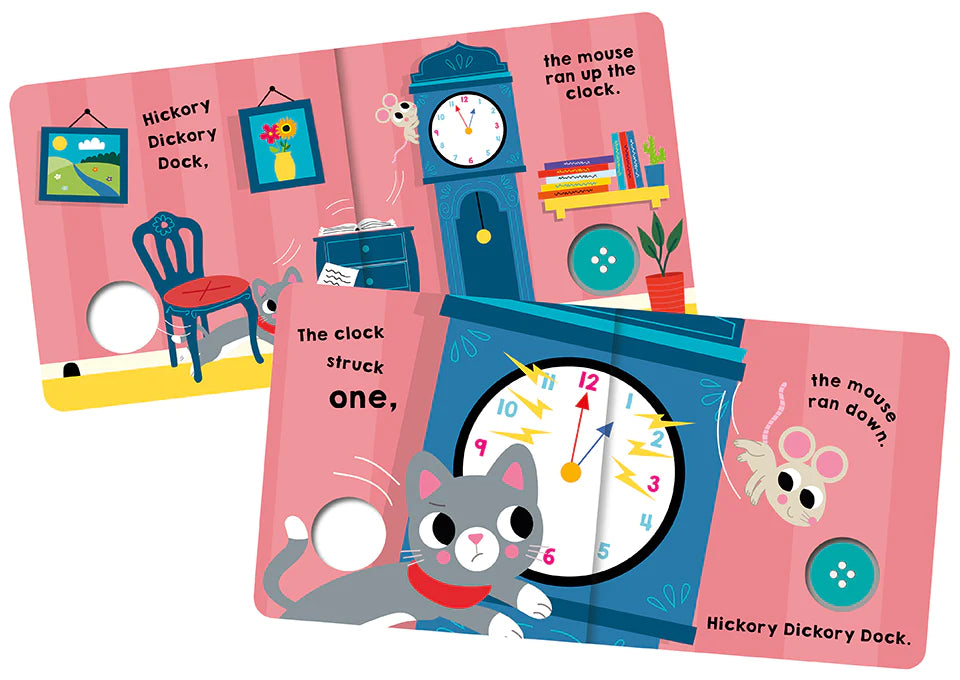 Sing Along With Me Sound: Hickory Dickory Dock