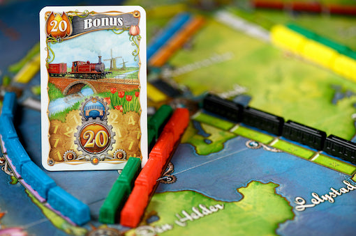 Ticket To Ride Nederland (Expansion)