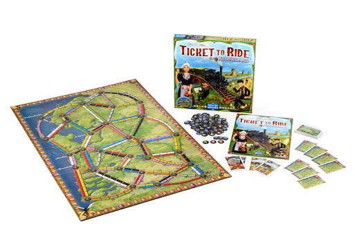 Ticket To Ride Nederland (Expansion)