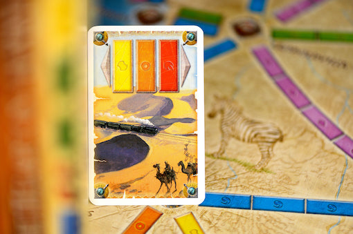 Ticket To Ride The Heart Of Africa (Expansion)