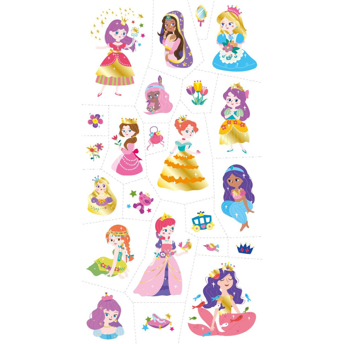 Avenir Tattoo Sticker - Princess