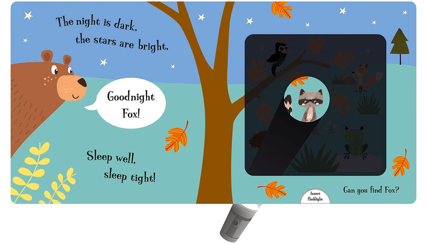 Torchlight Book: Goodnight Bear