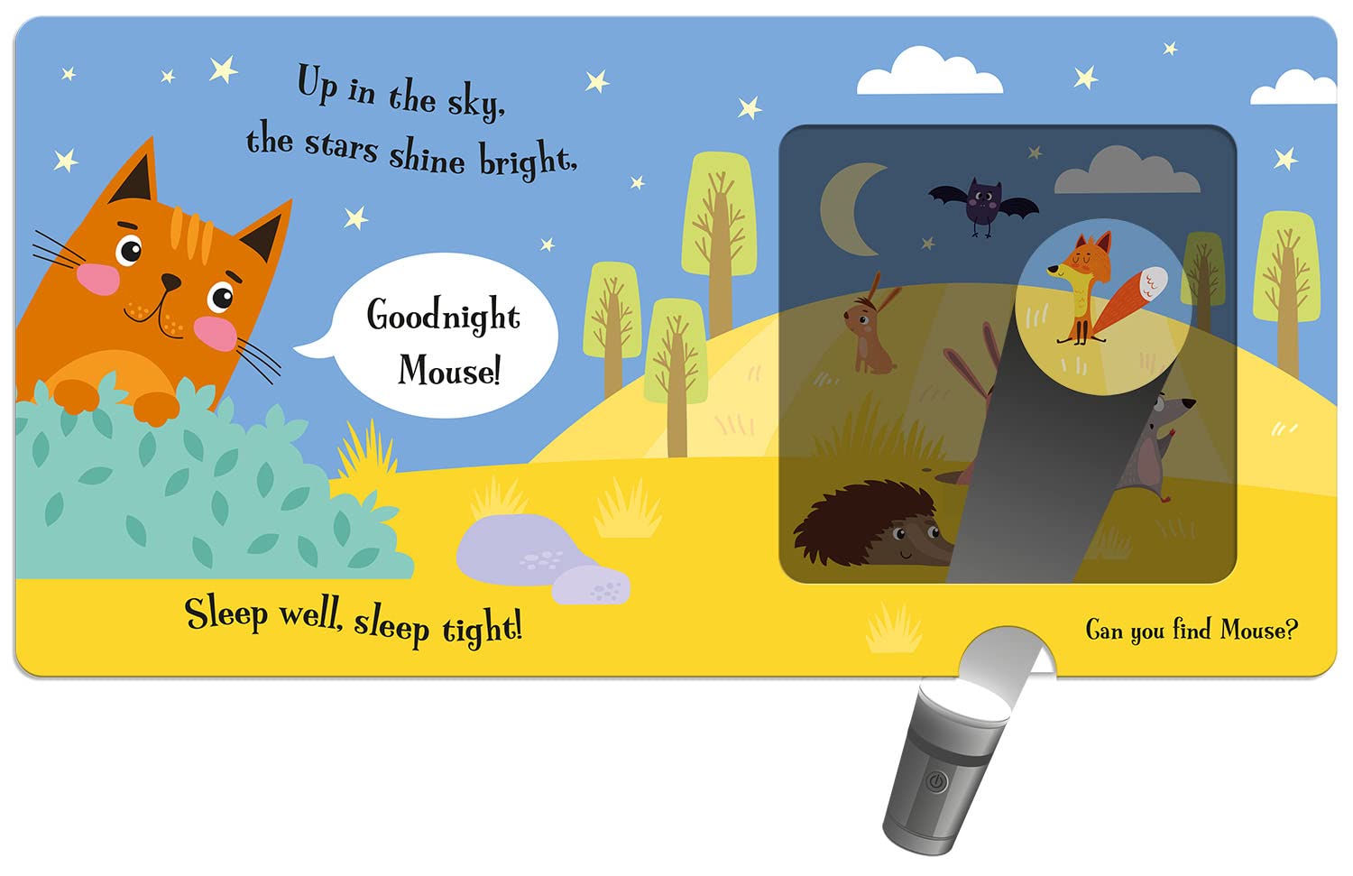 Torchlight Book: Goodnight Cat