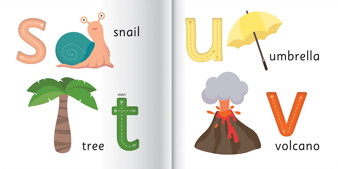 Junior Explorers Trace & Learn First Alphabet