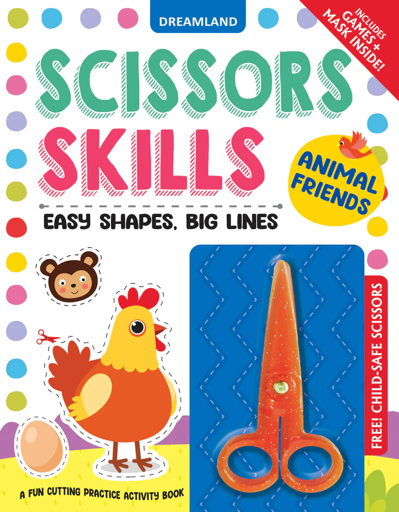 Scissors Skills: Animal Friends