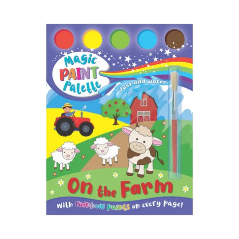 Magic Paint Palette: On The Farm