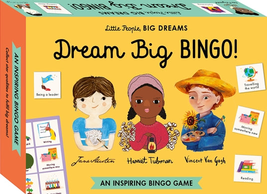 Dream Big Bingo!