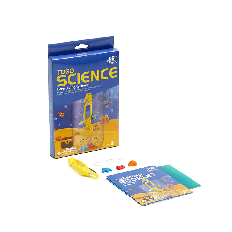 PlaySTEM Deep Diving Seahorse