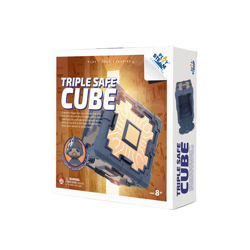 PlaySTEM Triple Safe Cube