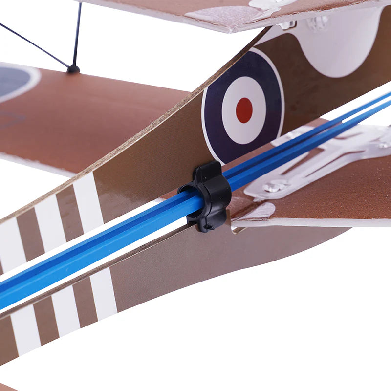 PlaySTEM Rubber Band Airplane Science - Sopwith Camel