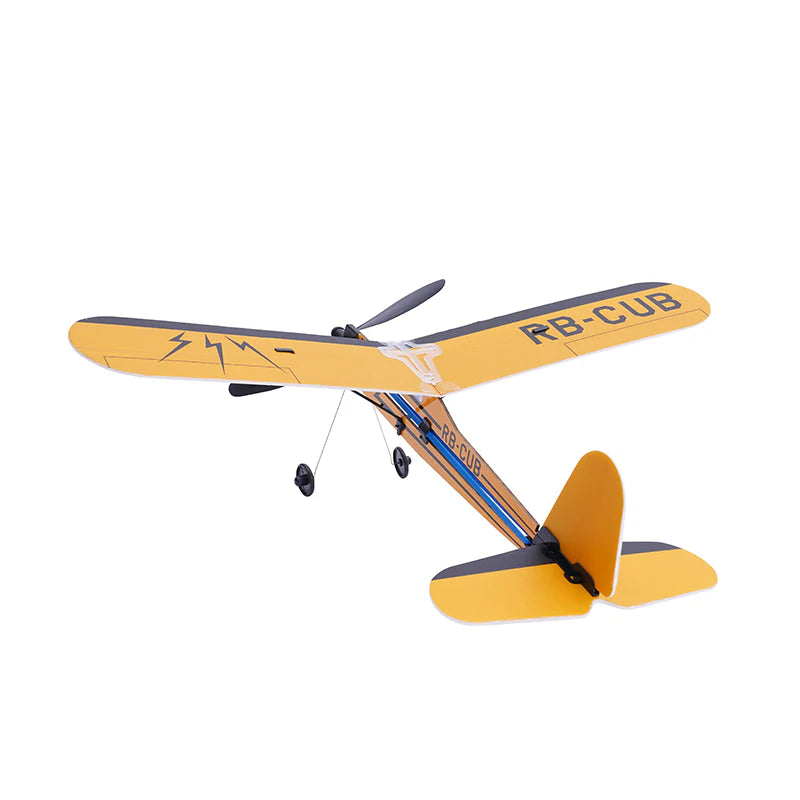 PlaySTEM Rubber Band Airplane Science - J-3 Cub