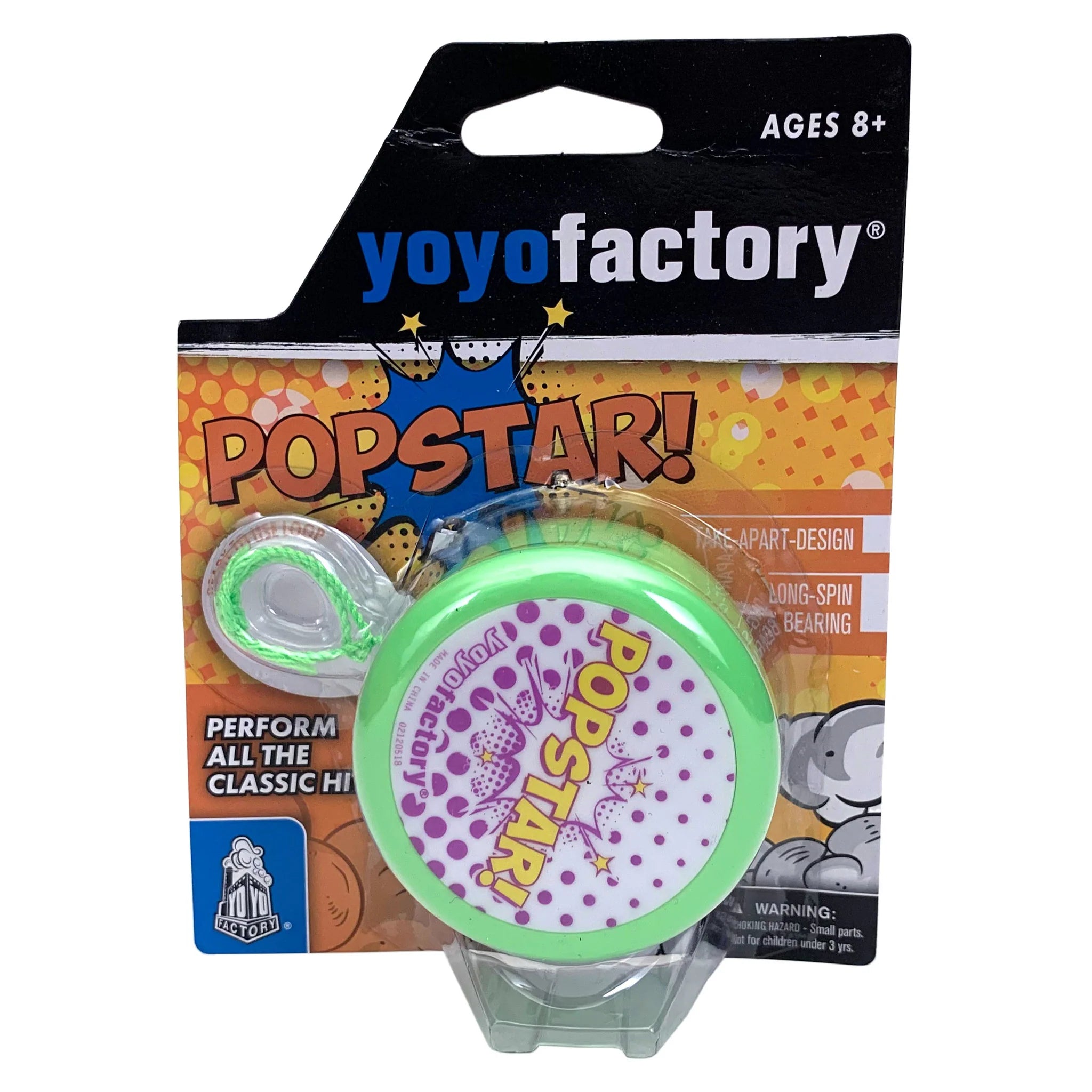 Yoyo Factory Yoyo Pop Star