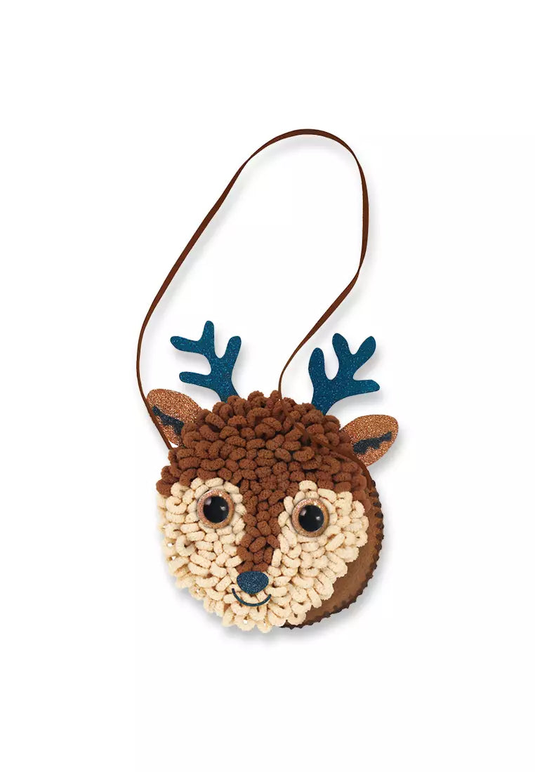 Avenir Loopie Fun My First Plush Bag Deer