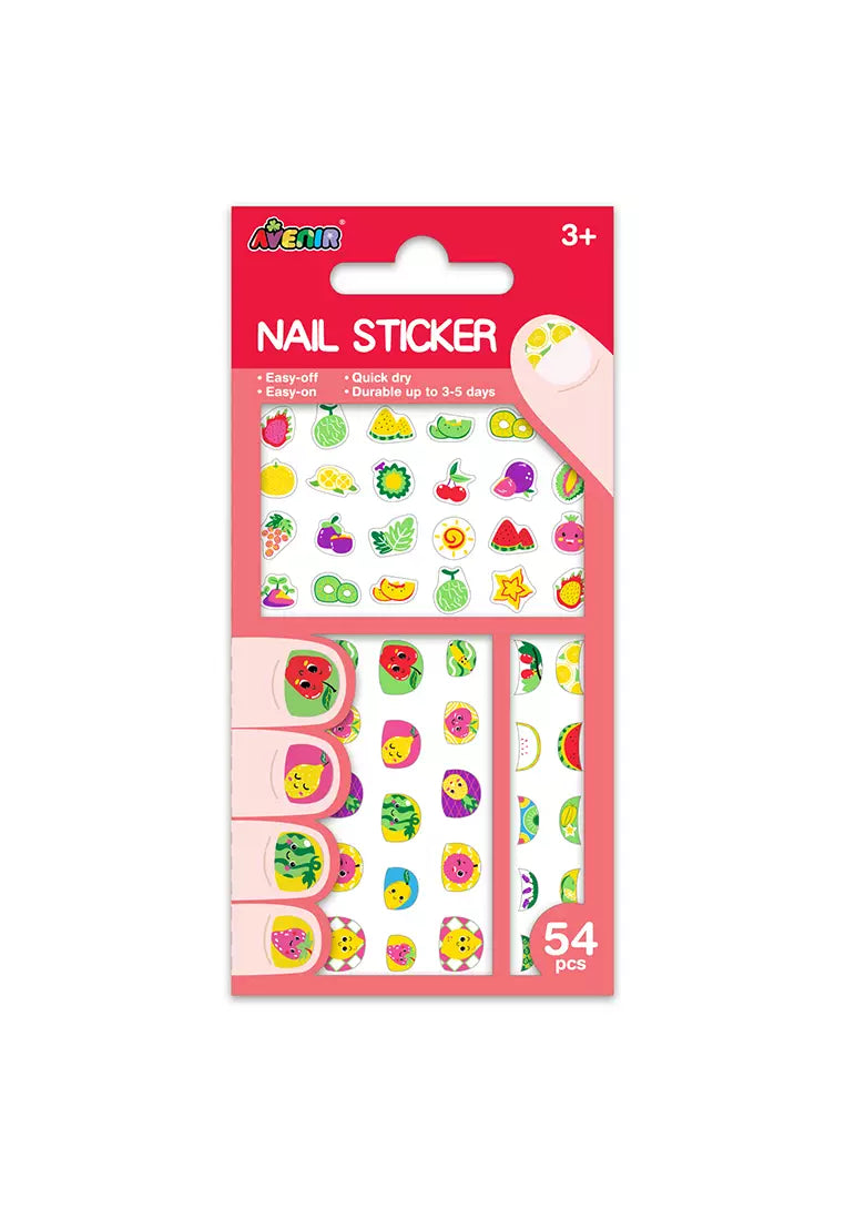 Avenir Small Nail Stickers - Fruit