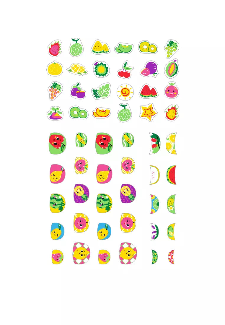 Avenir Small Nail Stickers - Fruit