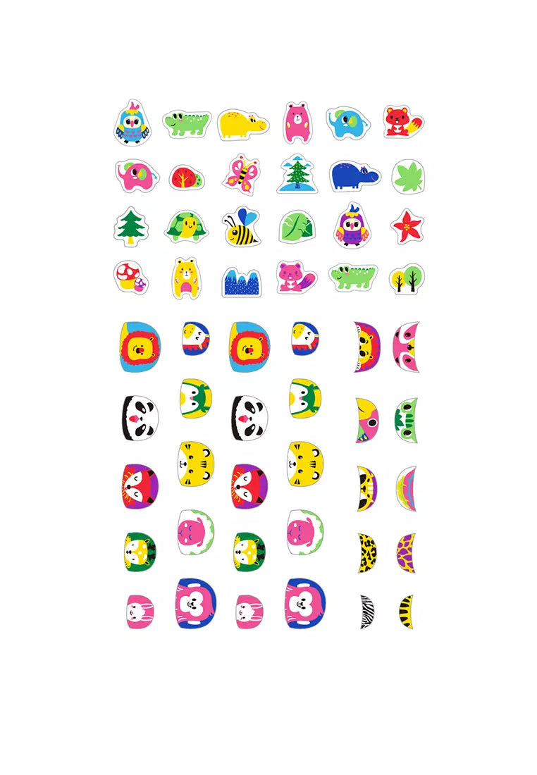 Avenir Small Nail Stickers - Animals