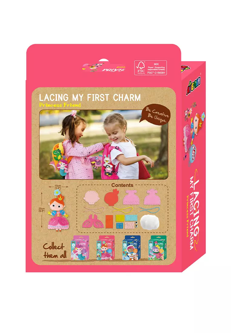 Avenir Lacing My First Charm Level 3- Princess Friends