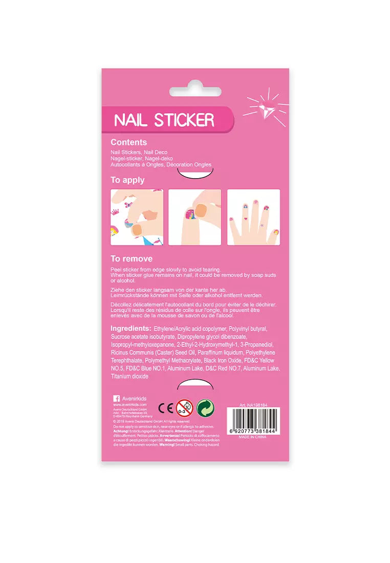 Avenir Large Nail Stickers - Unicorn