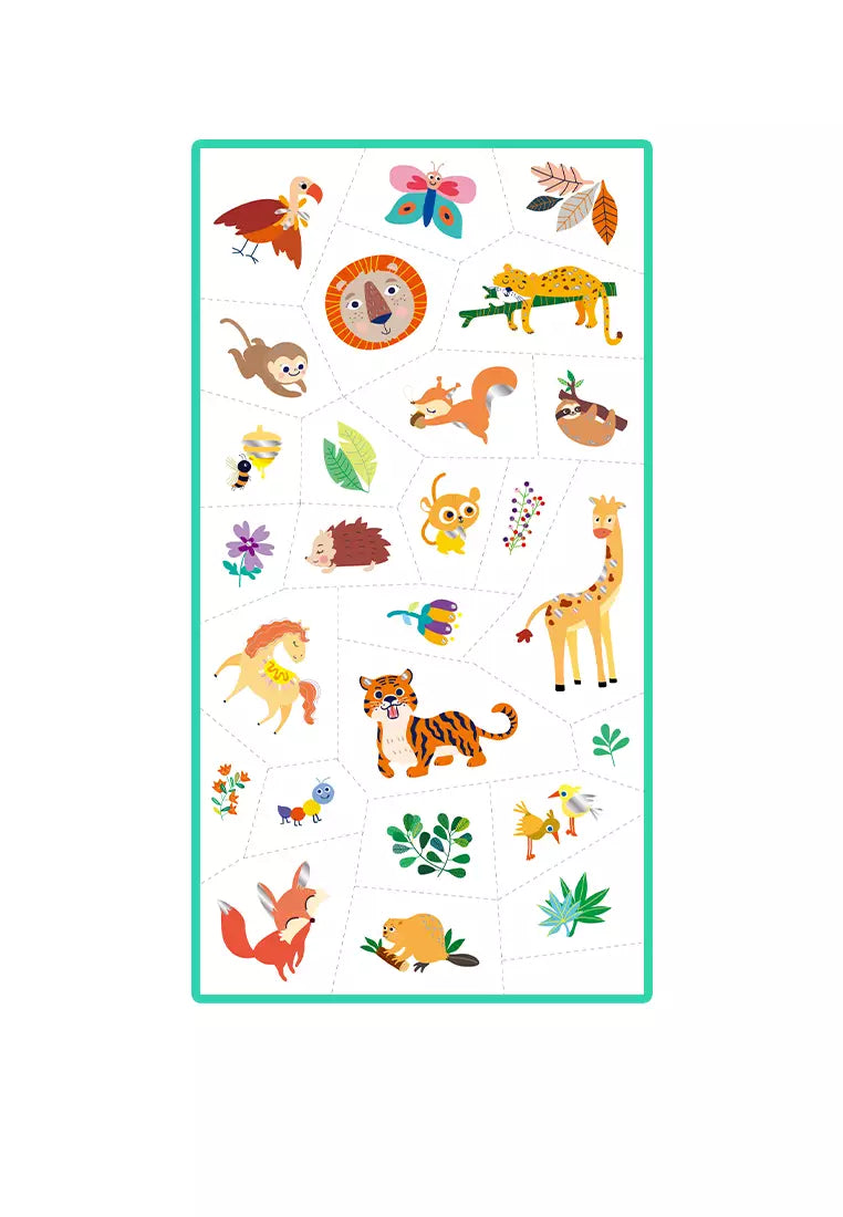 Avenir Tattoo Sticker - Jungle Animal