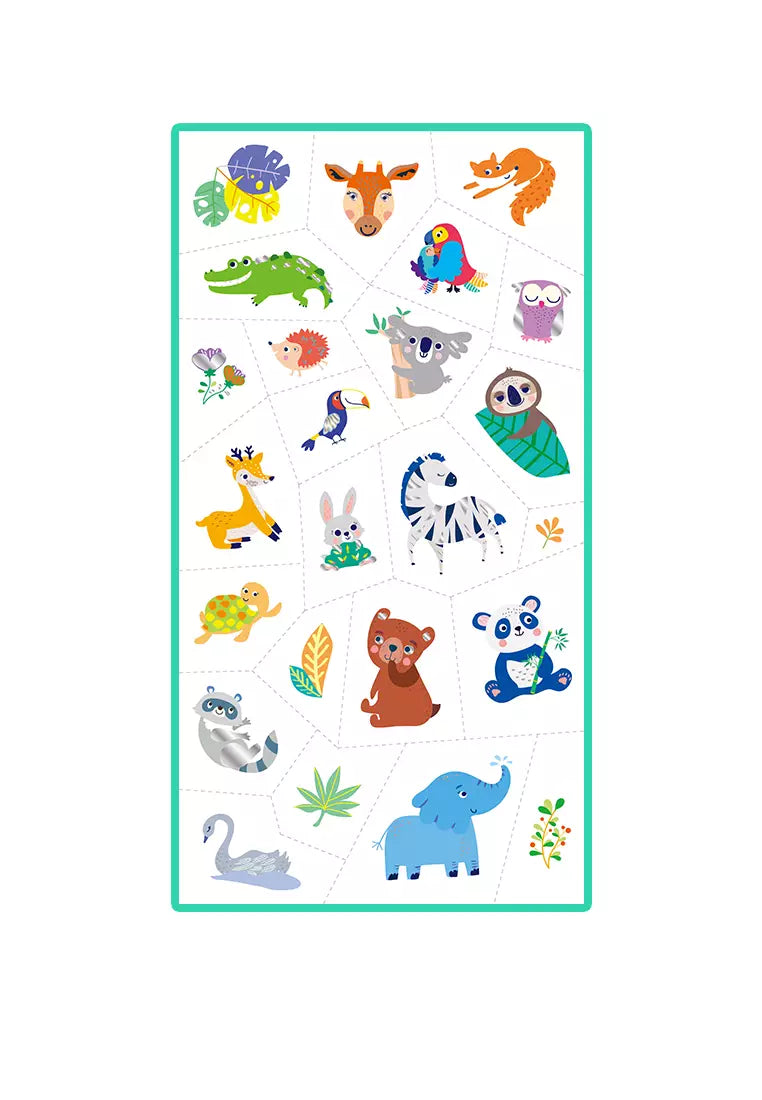 Avenir Tattoo Sticker - Jungle Animal