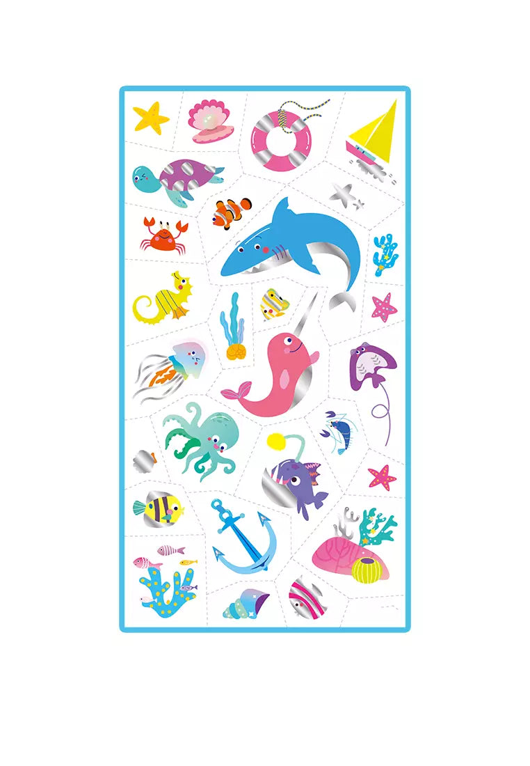 Avenir Tattoo Sticker - Sea Animal