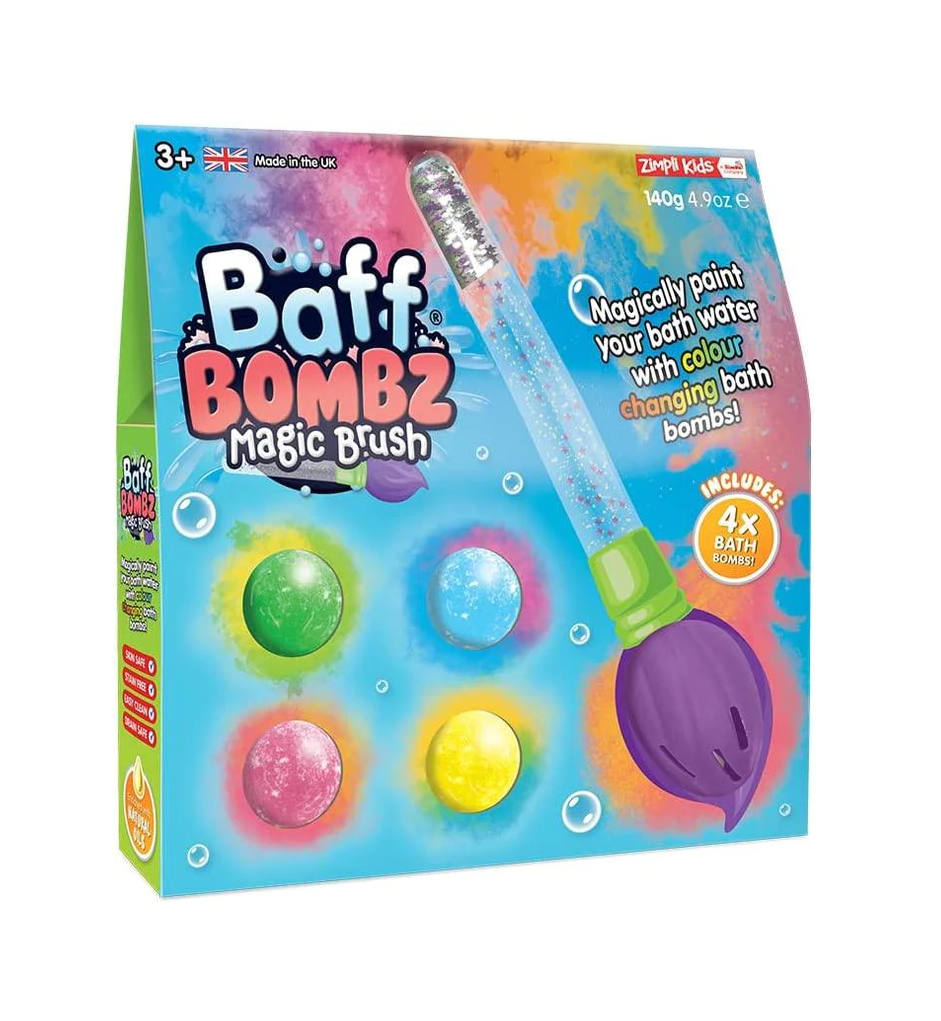 Zimpli Kids Baff Bombz Magic Brush