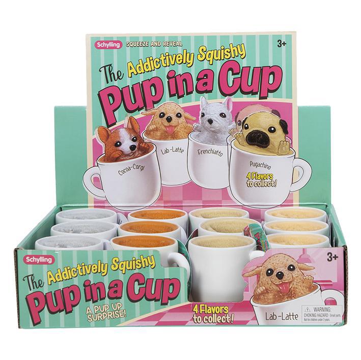 Schylling Pup In A Cup