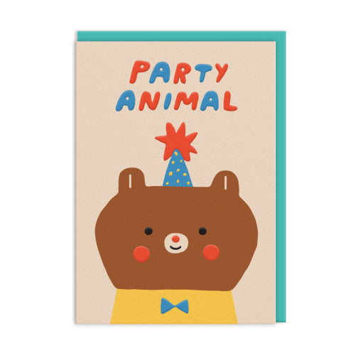 Ohh Deer Party Animal Bear