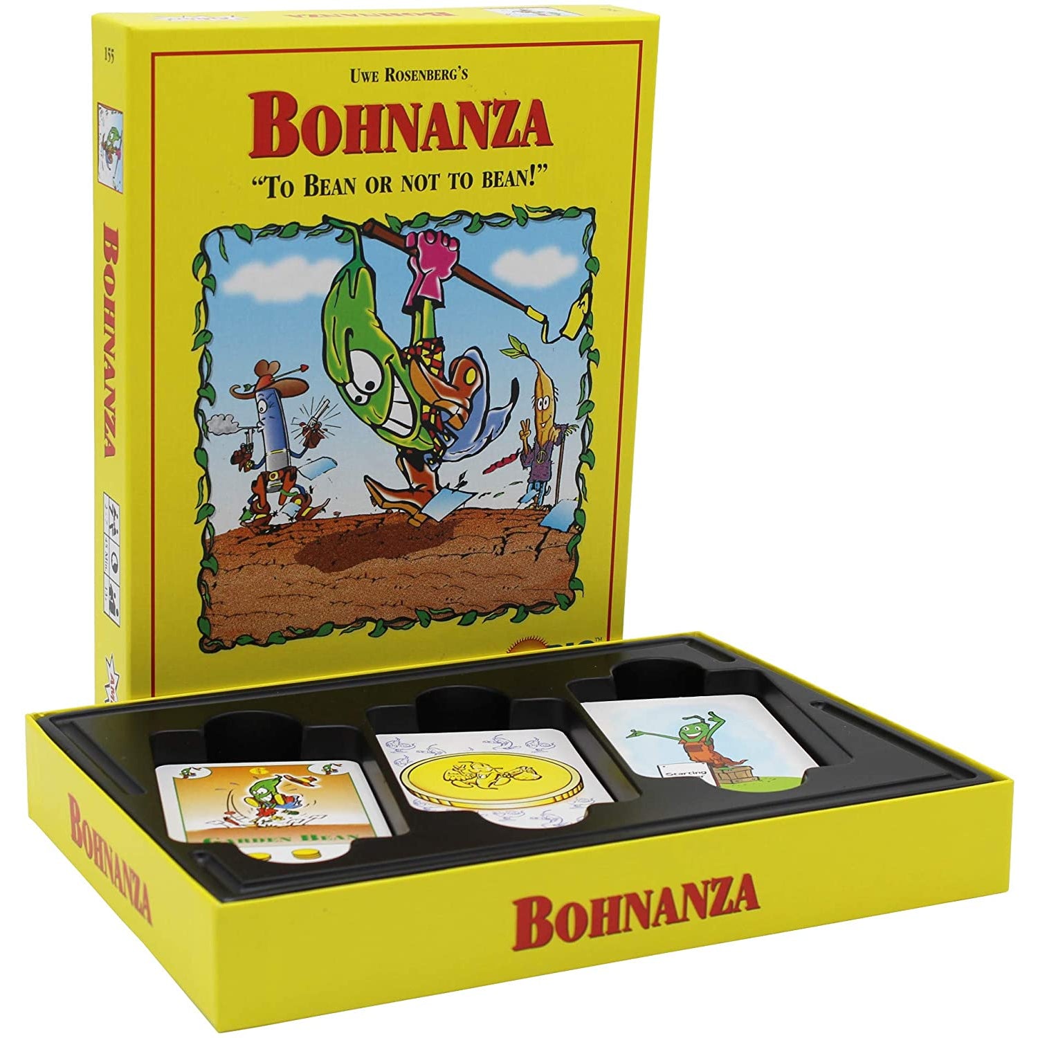 Bohnanza Card Game