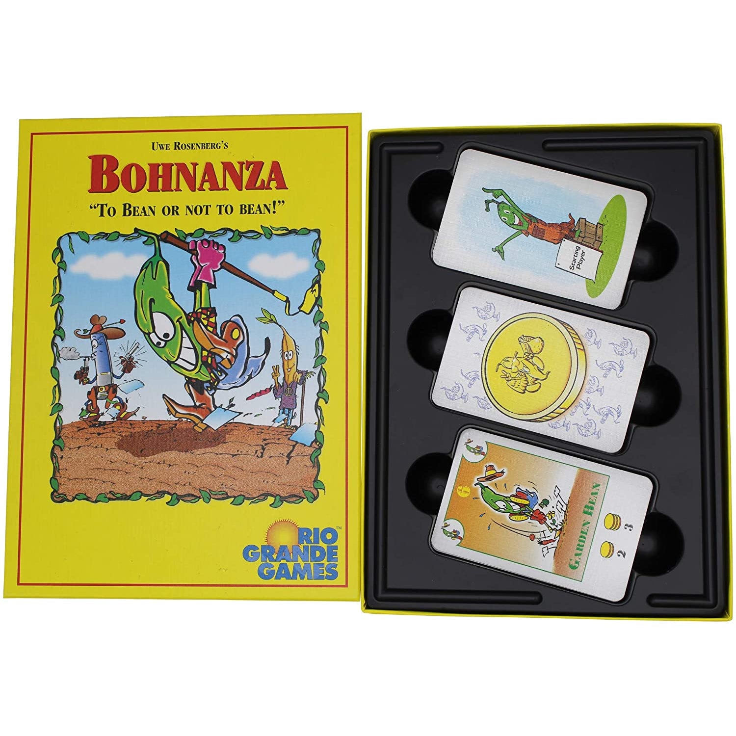 Bohnanza Card Game