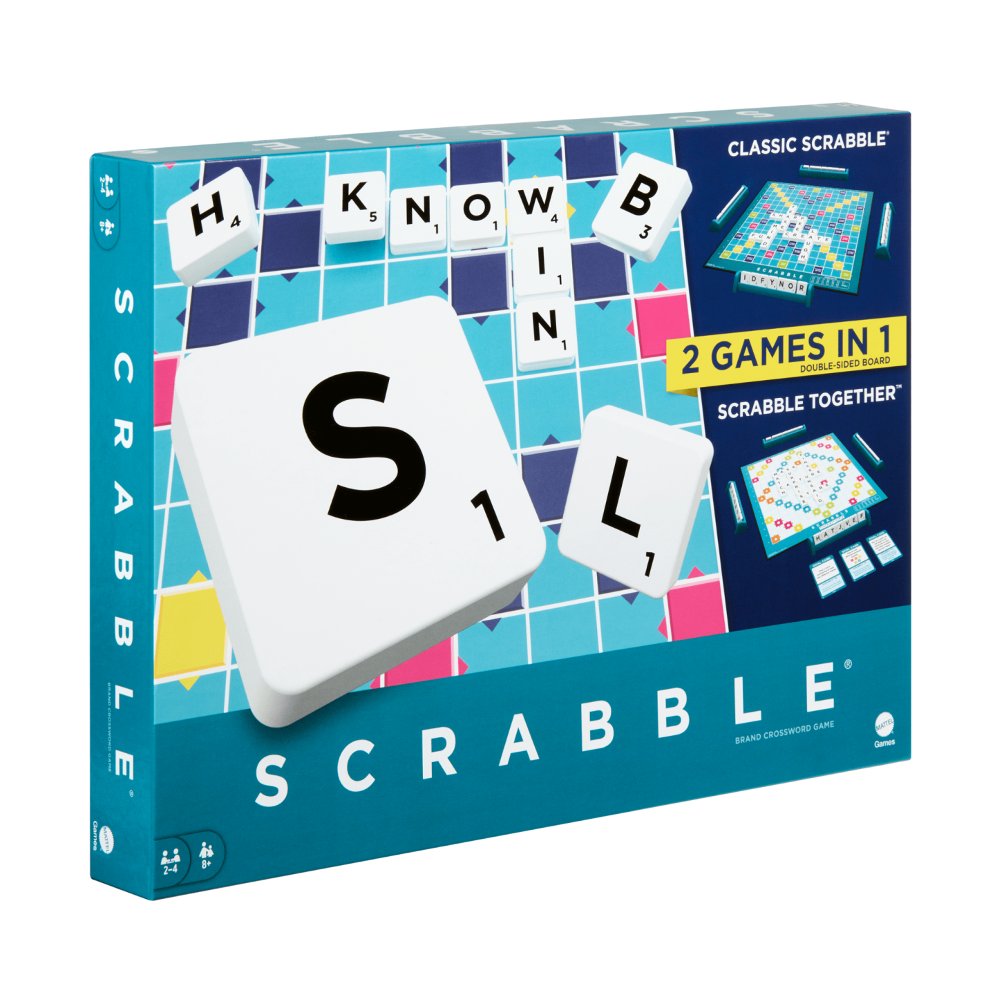 Mattel Scrabble Original English