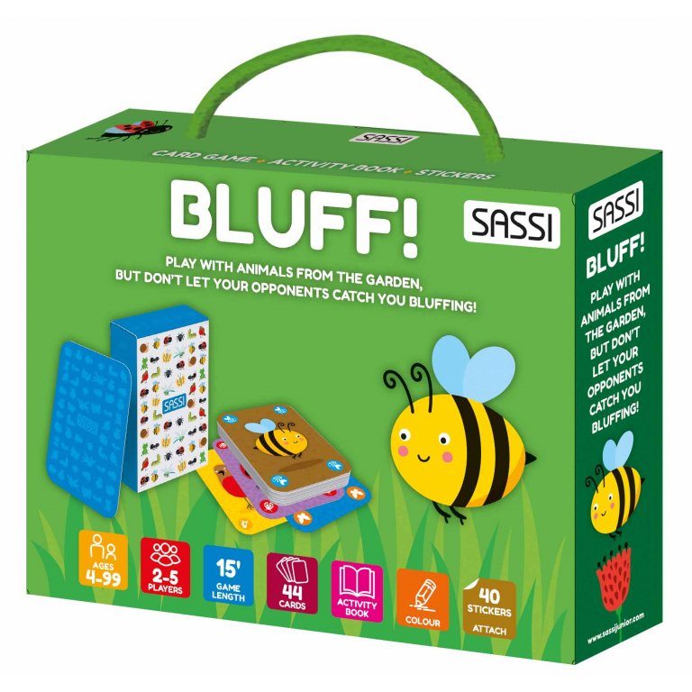 Card Games: Bluff! The Garden