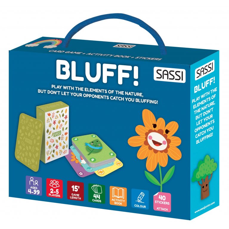 Card Games: Bluff! The Nature