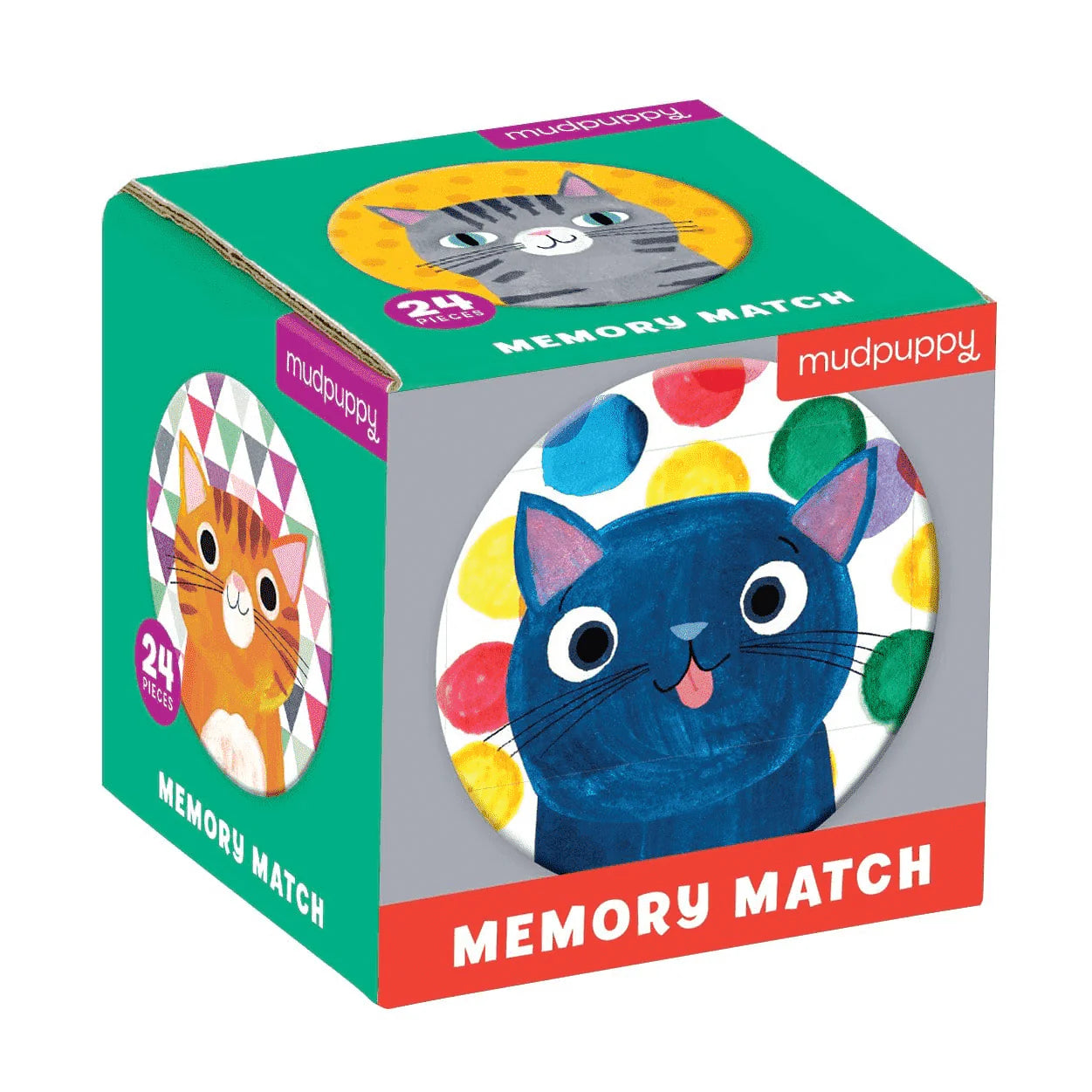 Mudpuppy Mini Memory Match: Cats Meow