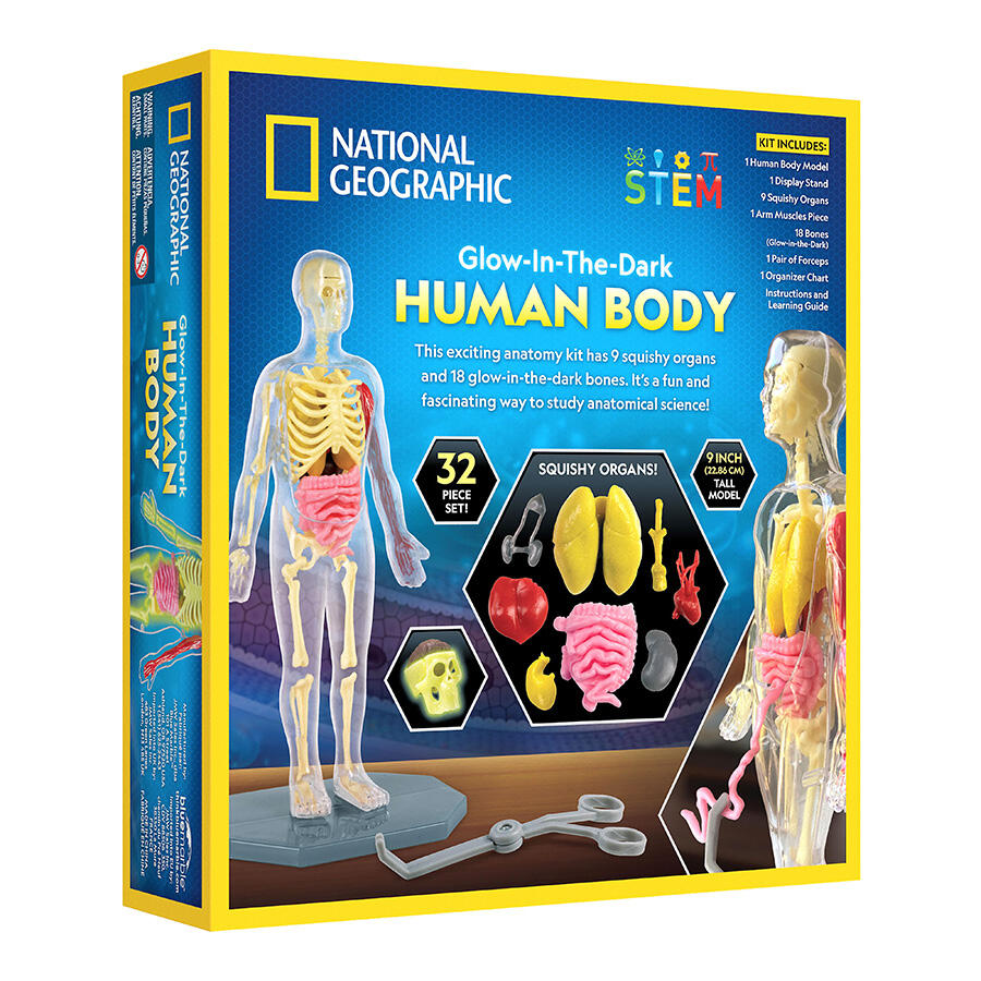 National Geographic Human Body Science Kit