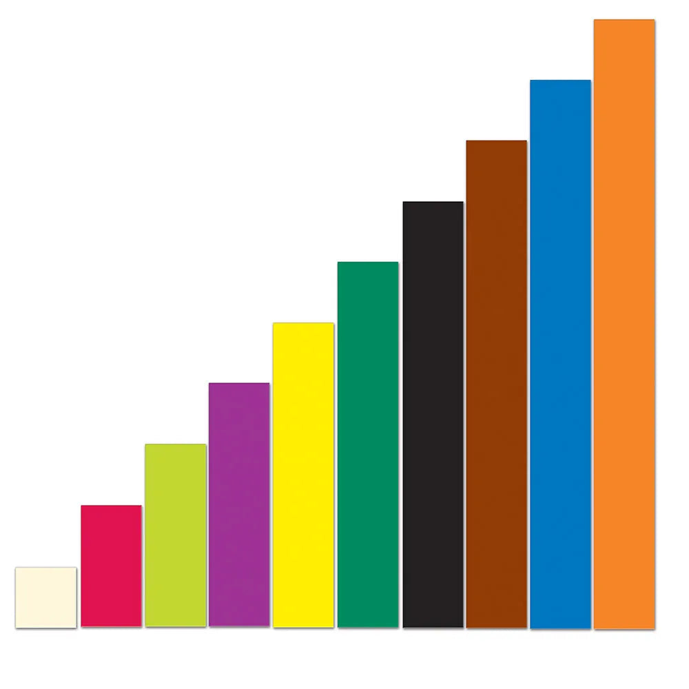 Learning Resources Magnetic Cuisenaire Rods