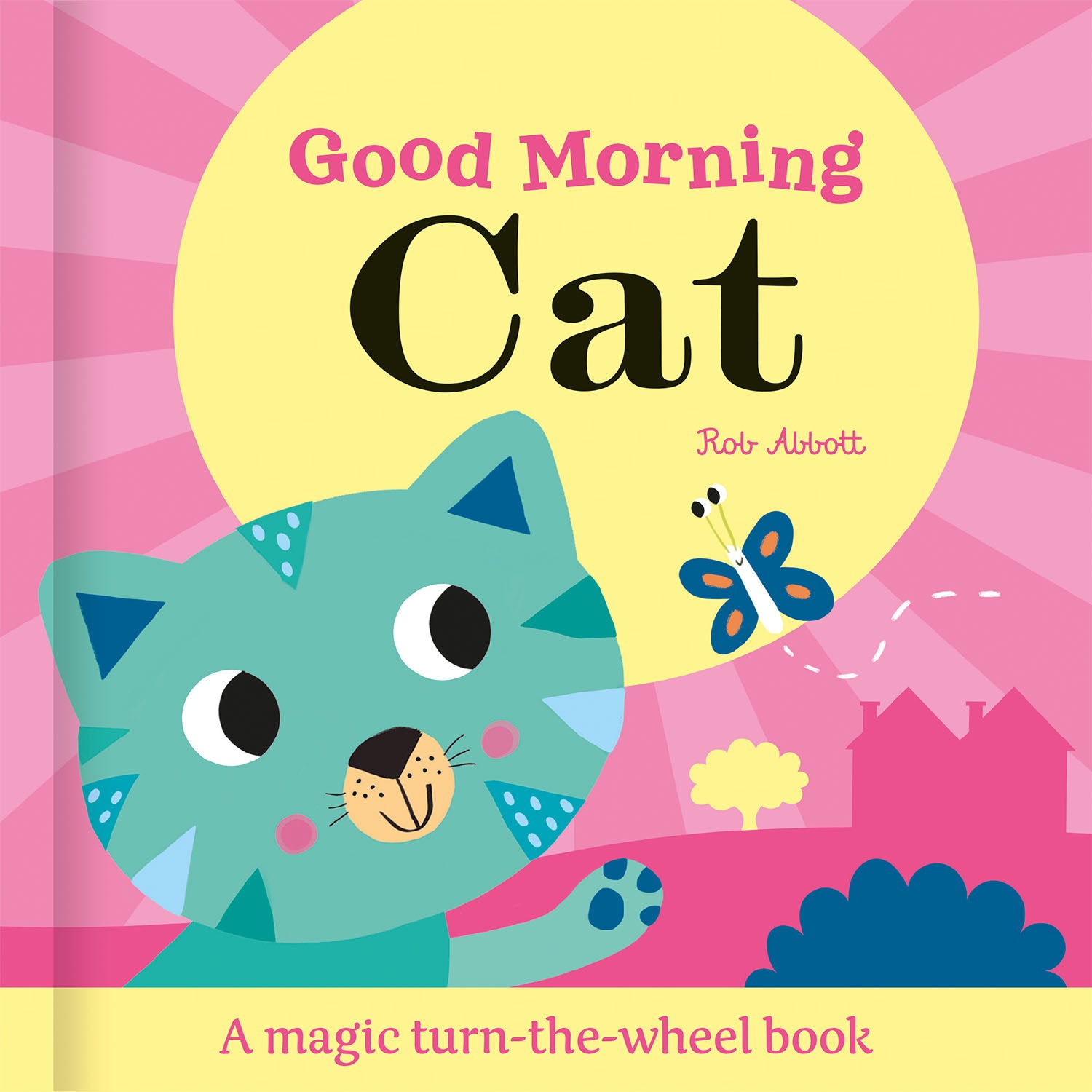 Magic Wheel Book: Good Morning Cat