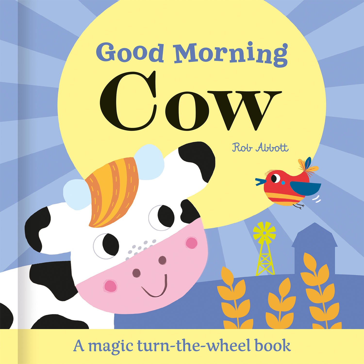 Magic Wheel Book: Good Morning Cow