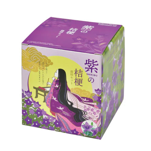 Seishin Purple Balloon Flower Growing Kit