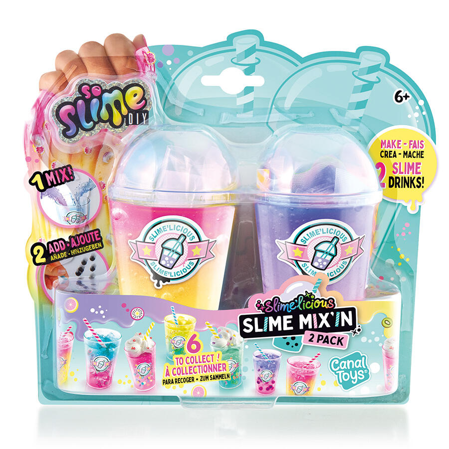 So Slime DIY Slime Drinks 2-pack