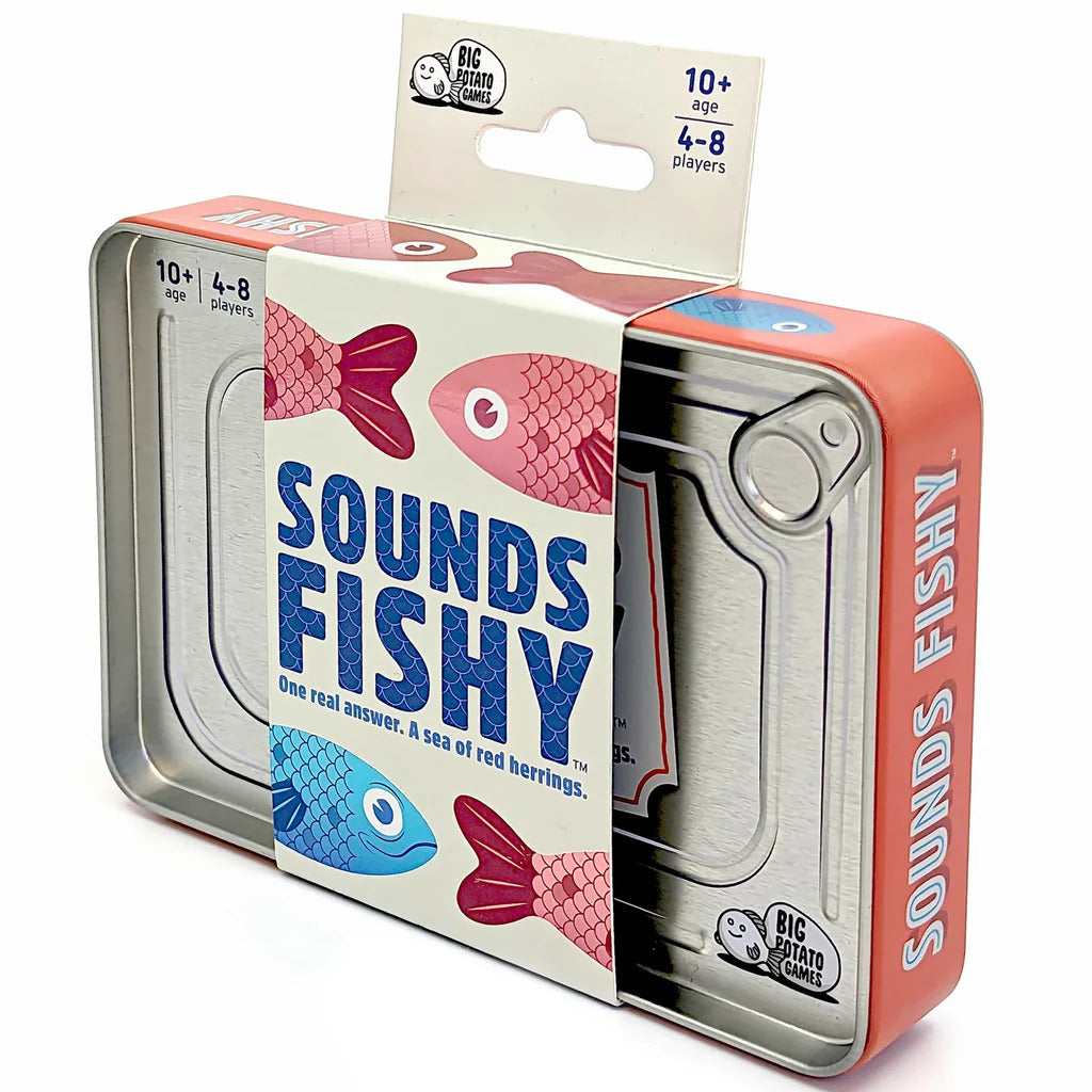 Sounds Fishy Travel Tin Edition